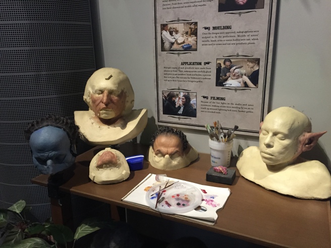 the making of harry potter - le maschere dei folletti