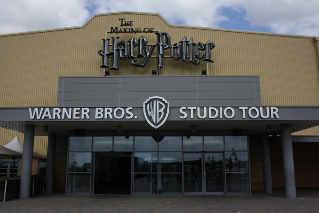 the making of harry potter entrata
