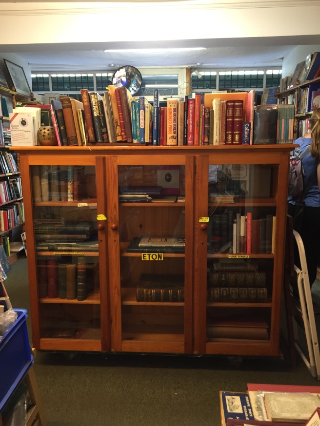 eton antique bookshop, le migliori librerie di londra