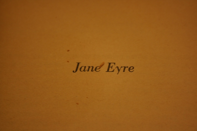 Charlotte Brontë, Jane Eyre, edizione pocket inglese del 1957